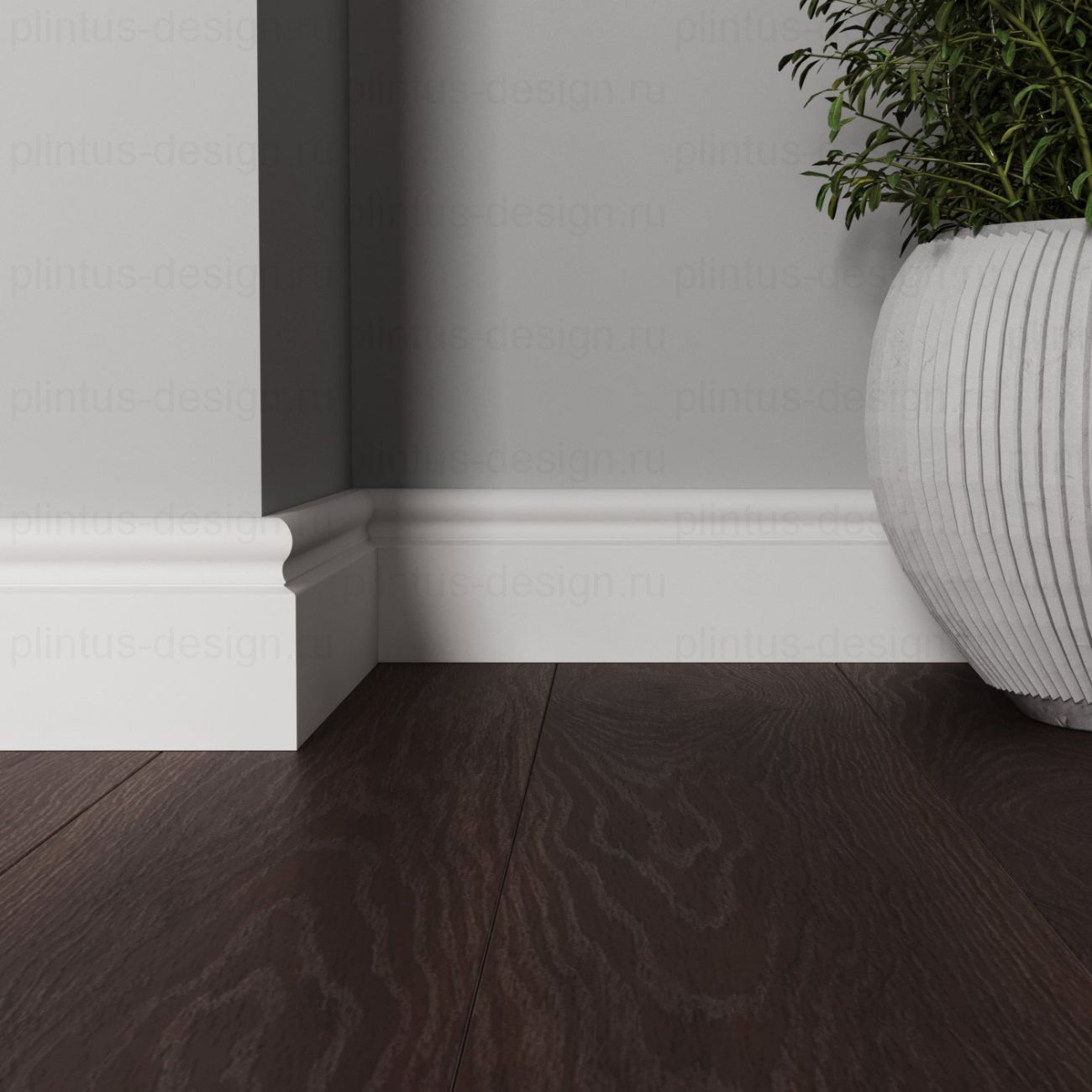 LWD Original Калифорния плинтус из МДФ