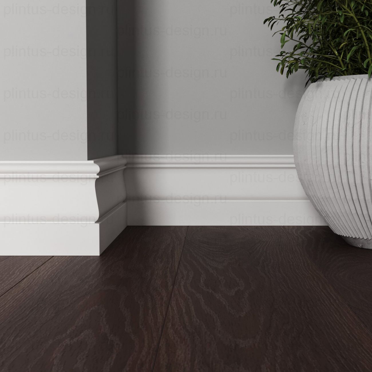 LWD Design Монтана плинтус из МДФ