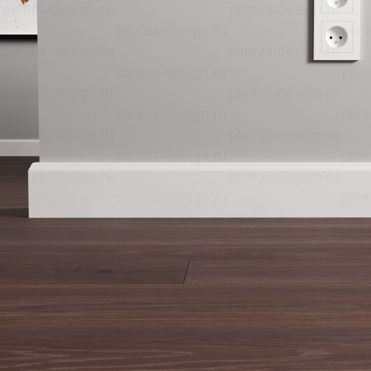 LWD Design Нью-Джерси плинтус из МДФ