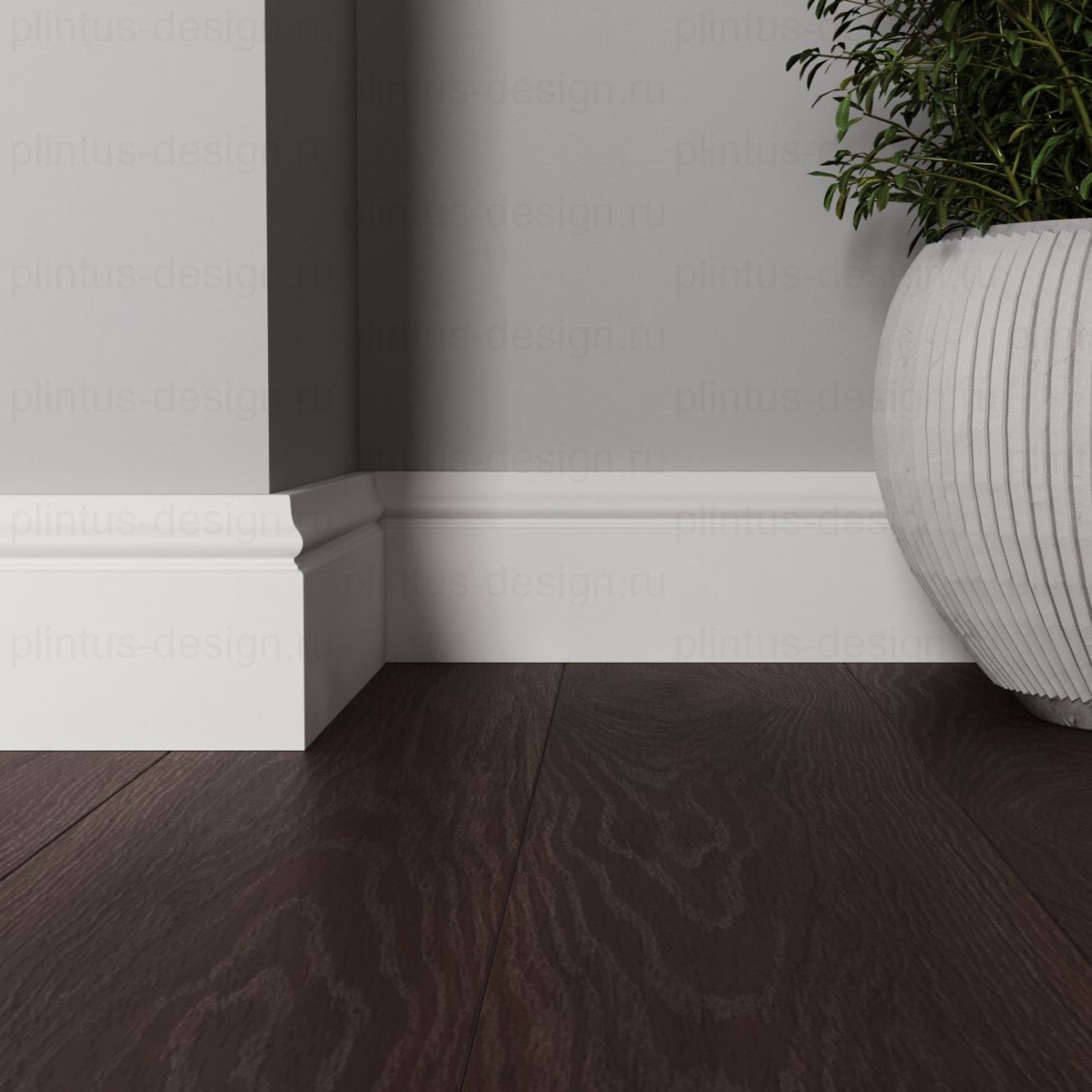 LWD Design Теннесси плинтус из МДФ