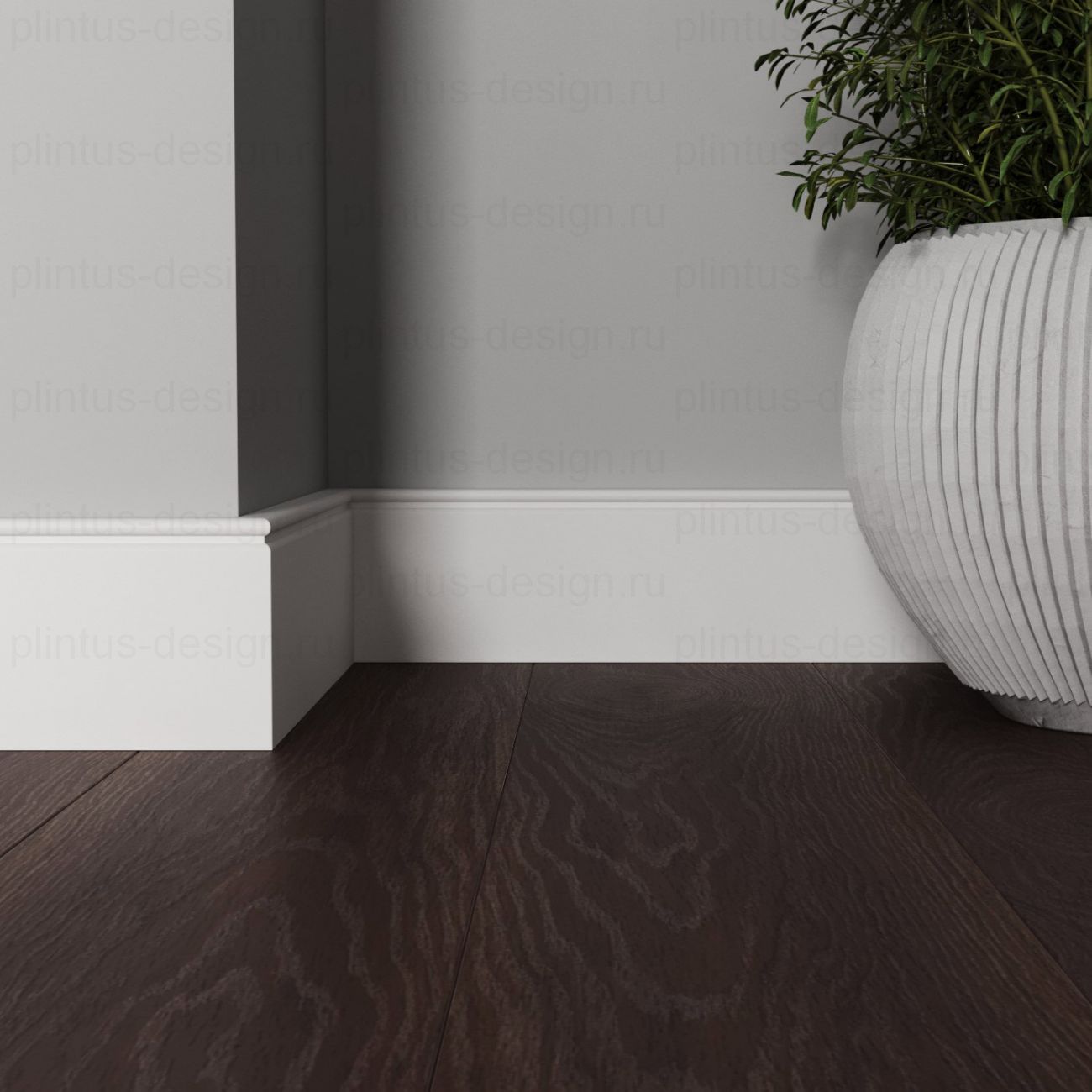 LWD Classic Вермонт плинтус из МДФ