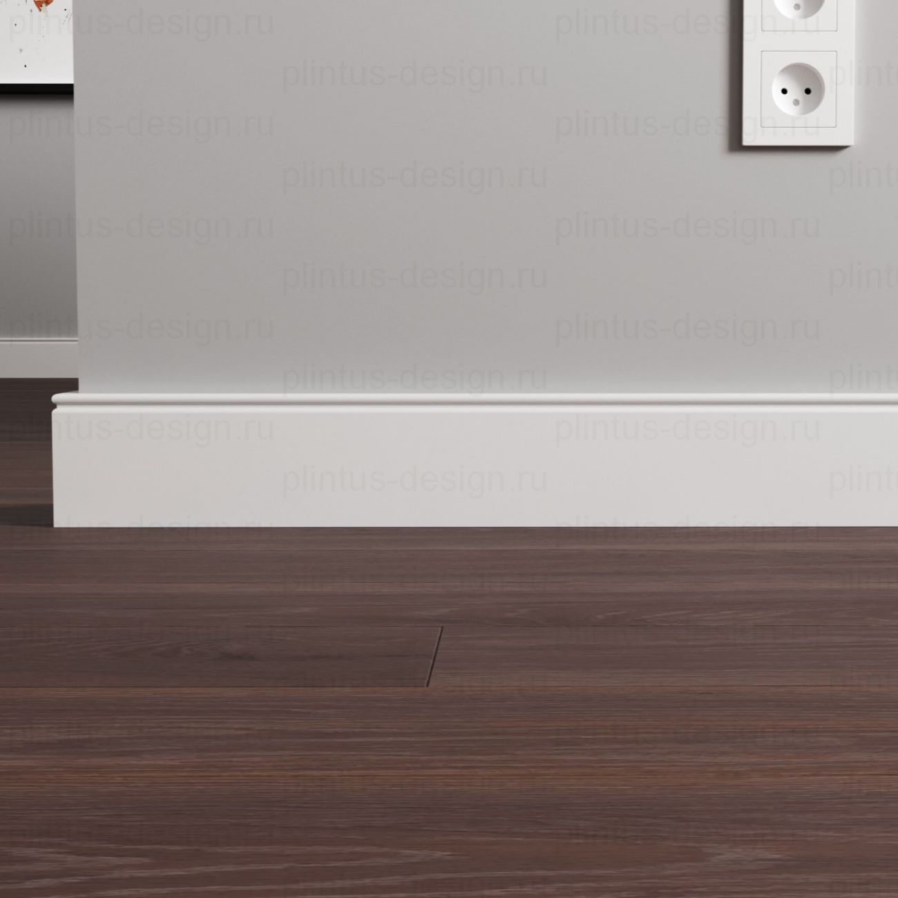 LWD Classic Вермонт плинтус из МДФ