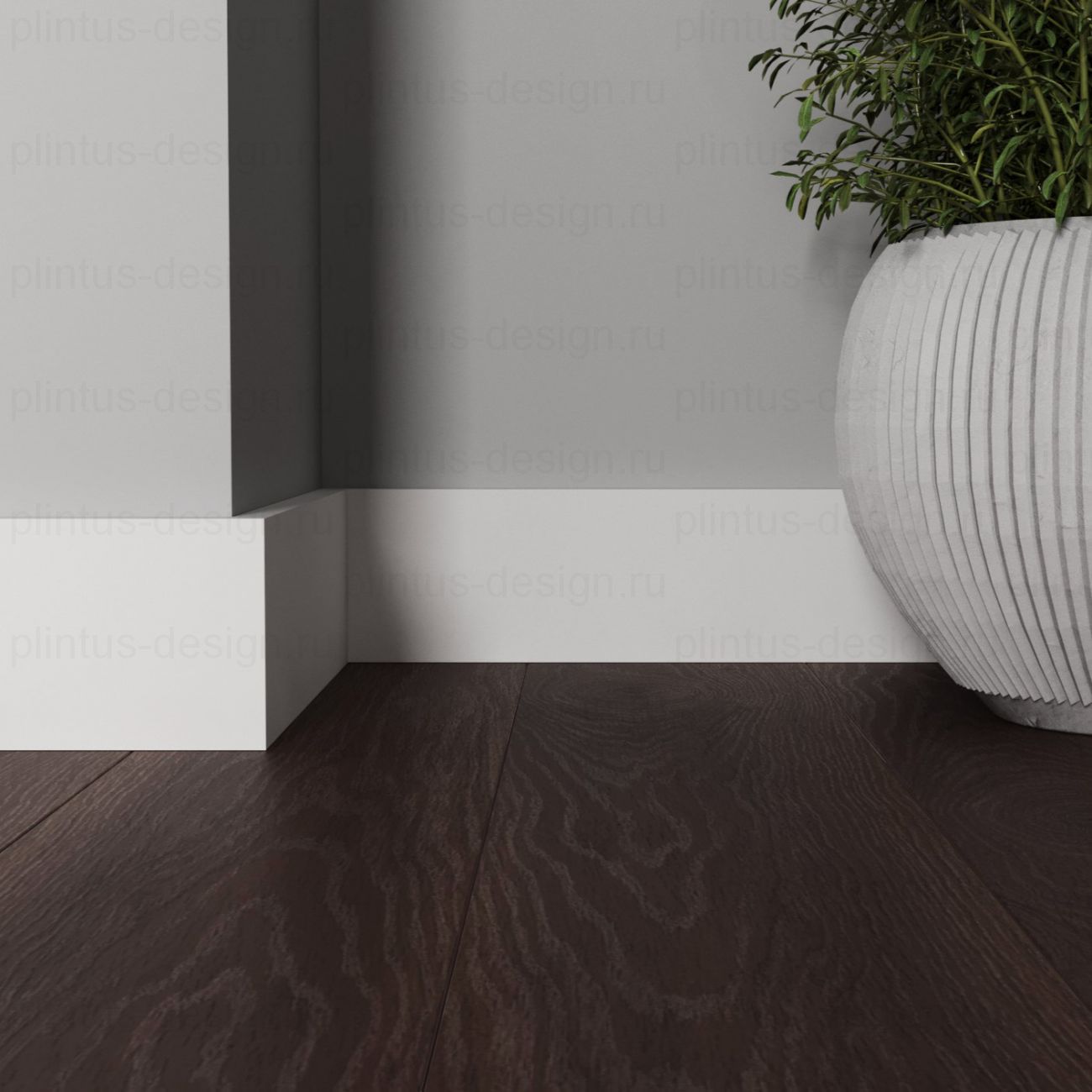 LWD Classic Висконсин плинтус из МДФ