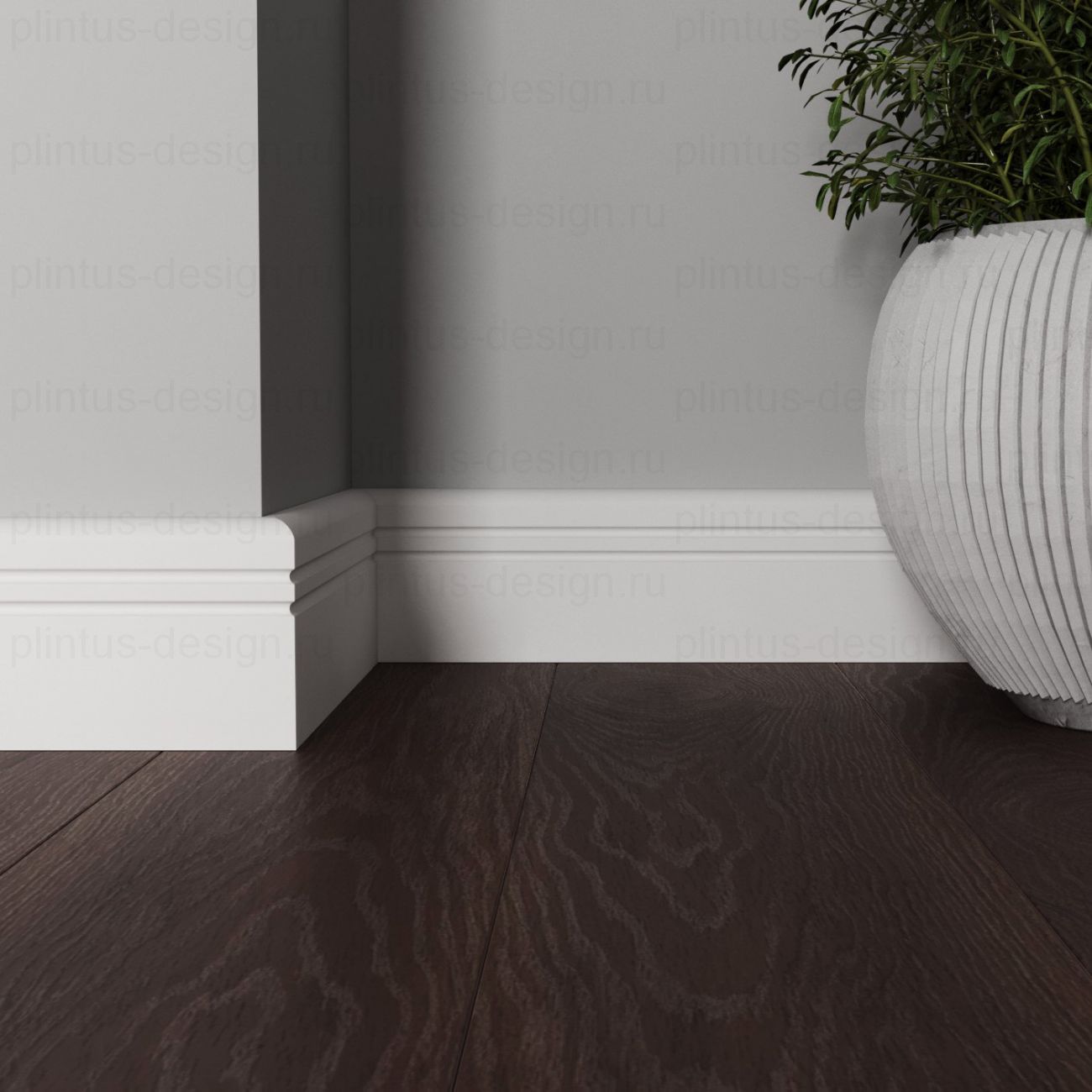 LWD Classic Мичиган плинтус из МДФ