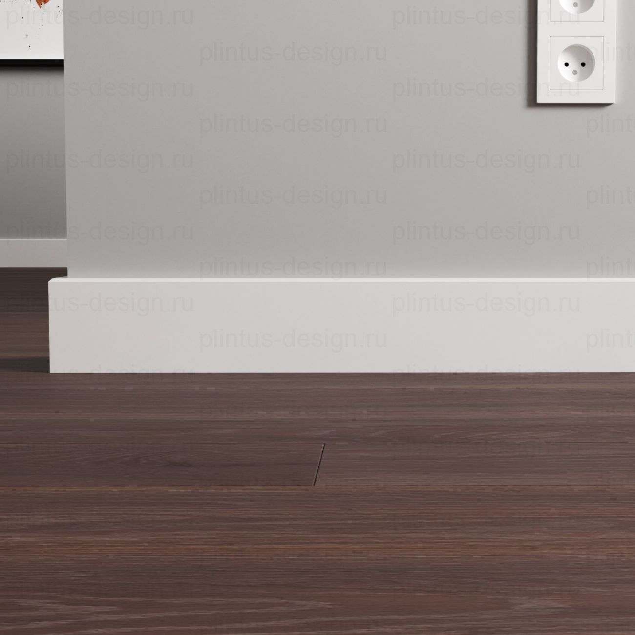 LWD Classic Орегон плинтус из МДФ