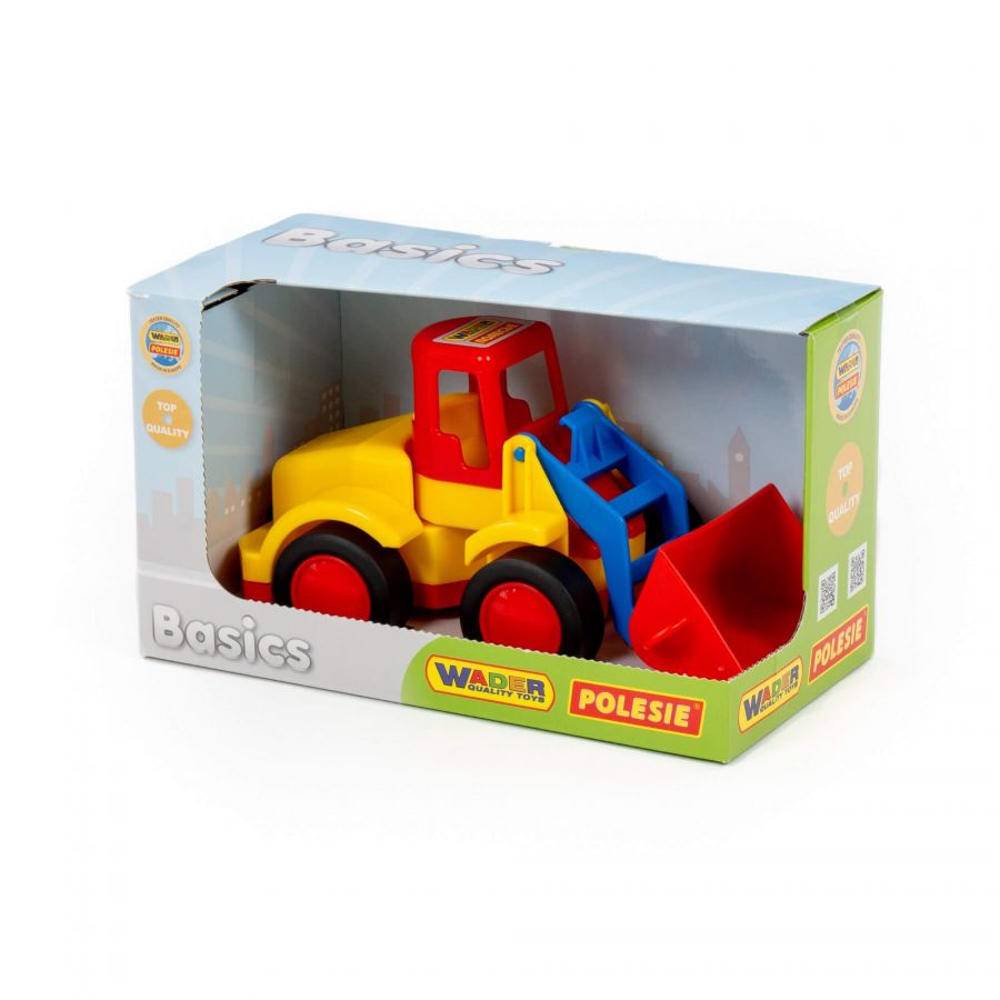 "Базик", погрузчик (в коробке)