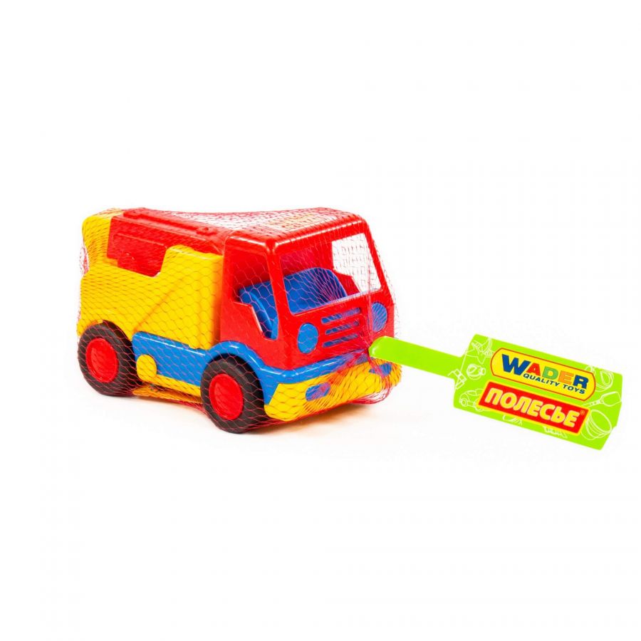 "Базик", автомобиль-эвакуатор (в сеточке)