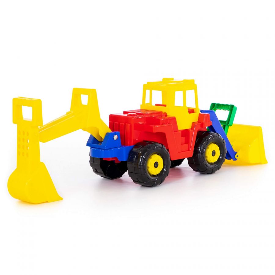 "Батыр", трактор-экскаватор