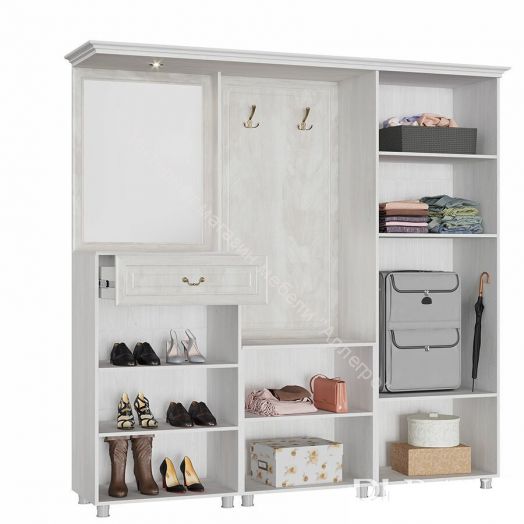 Прихожая "Янна" Композиция 2 Орех мальта