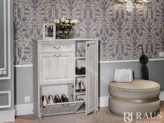 Прихожая "Янна" Композиция 4 Орех Мальта