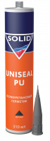 SOLID UNISEAL PU (310 мл) - шовный полиуретановый герметик, цвет: черный