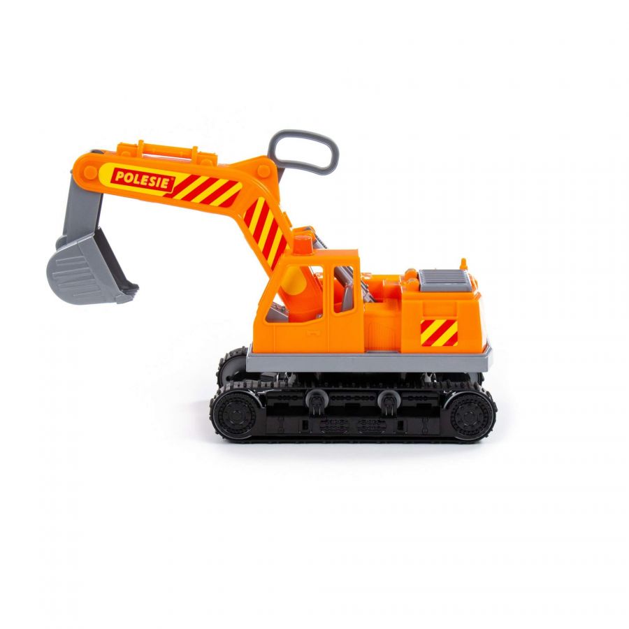 "Монолит", гусеничный экскаватор (в сеточке)