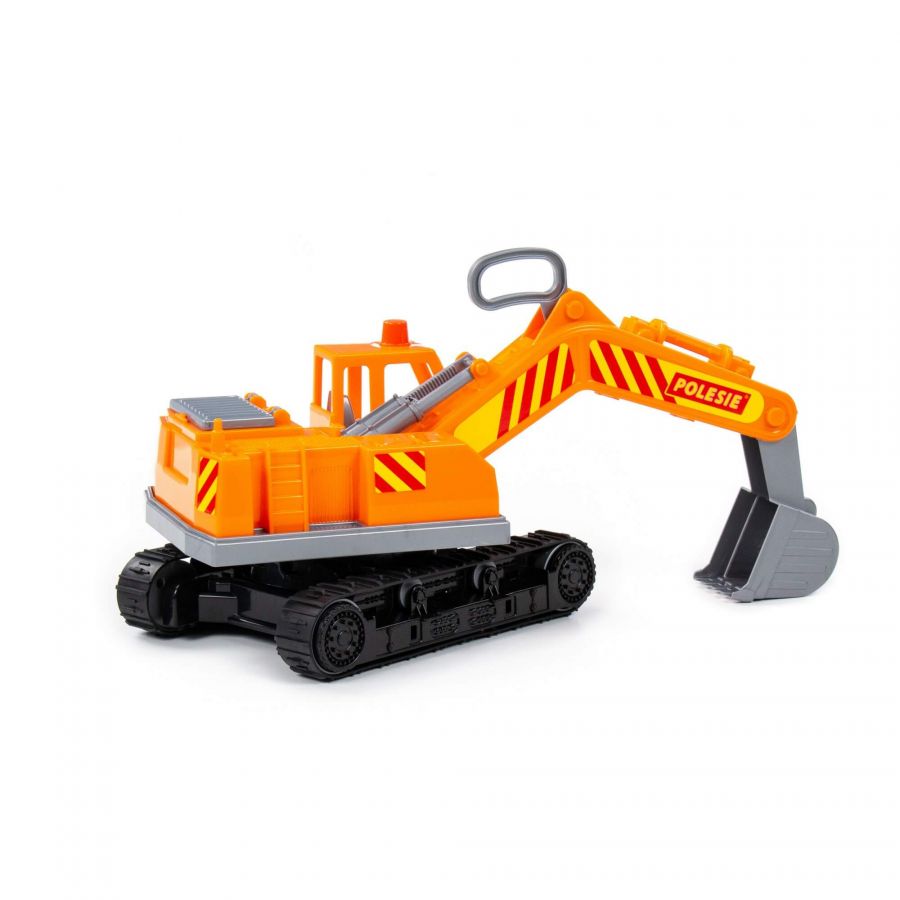 "Монолит", гусеничный экскаватор (в сеточке)