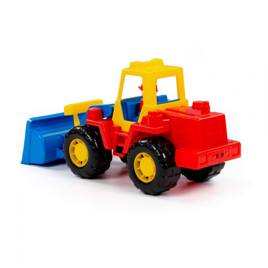 "Техник", трактор-погрузчик