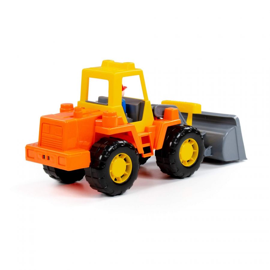 "Техник", трактор-погрузчик