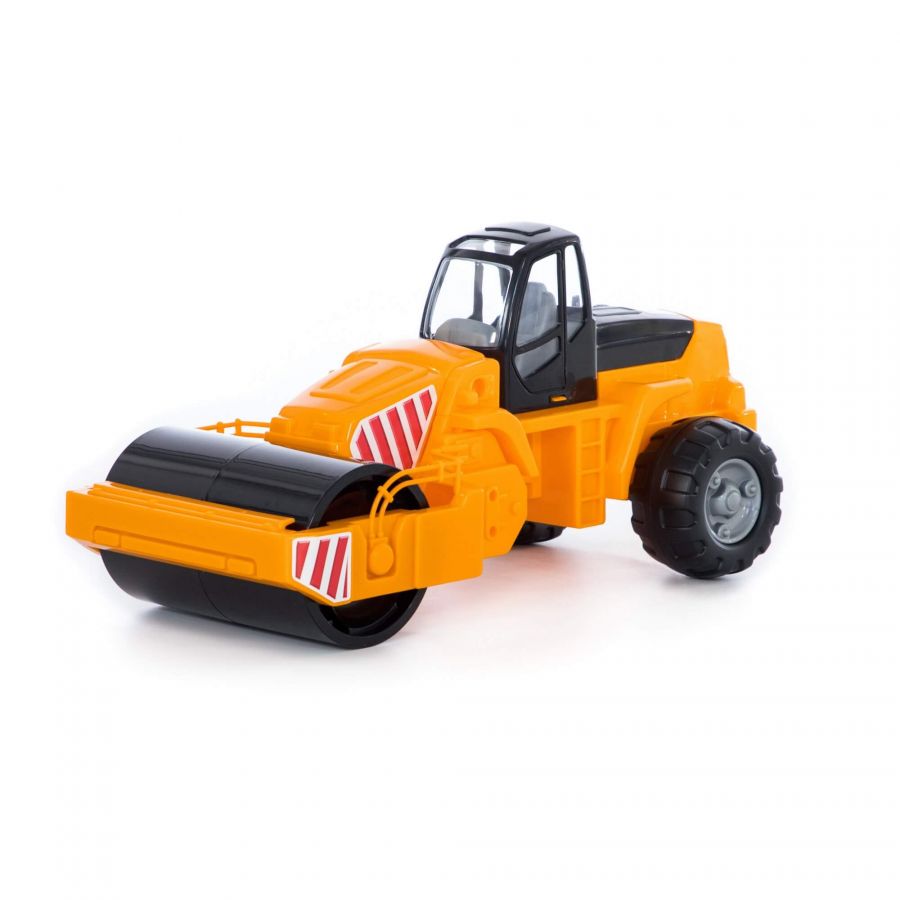 Дорожный каток (в сеточке)