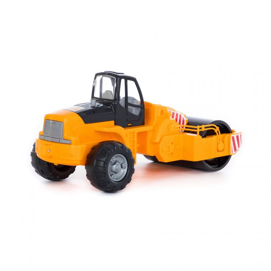 Дорожный каток (в сеточке)