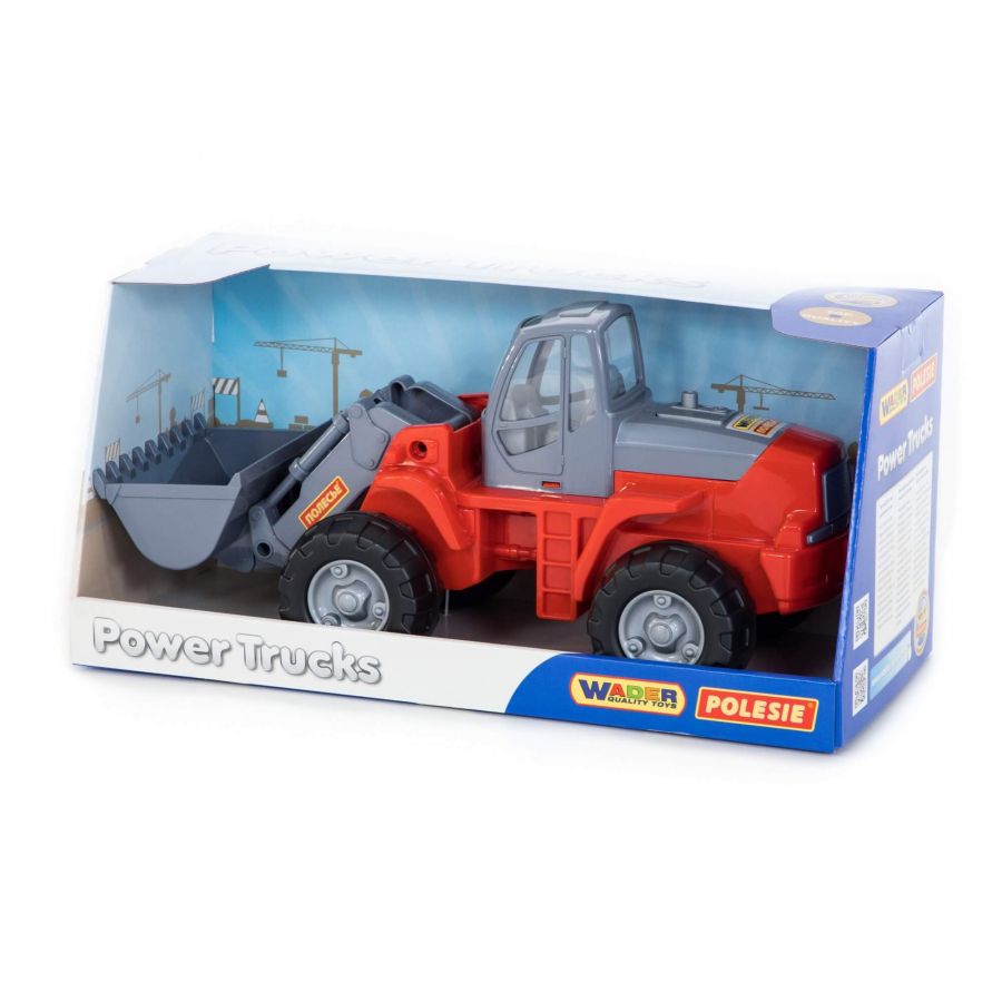 Трактор-погрузчик (в коробке)