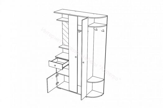 Прихожая "Виза"