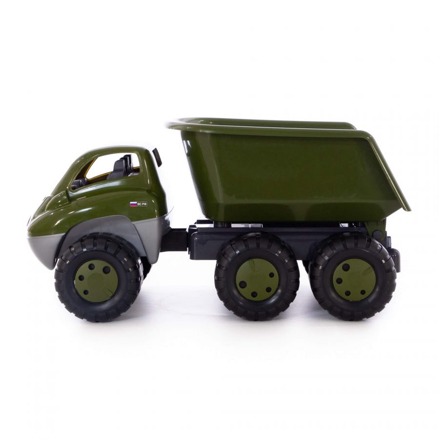 "Дакар", автомобиль-самосвал военный с прицепом (в пакете)