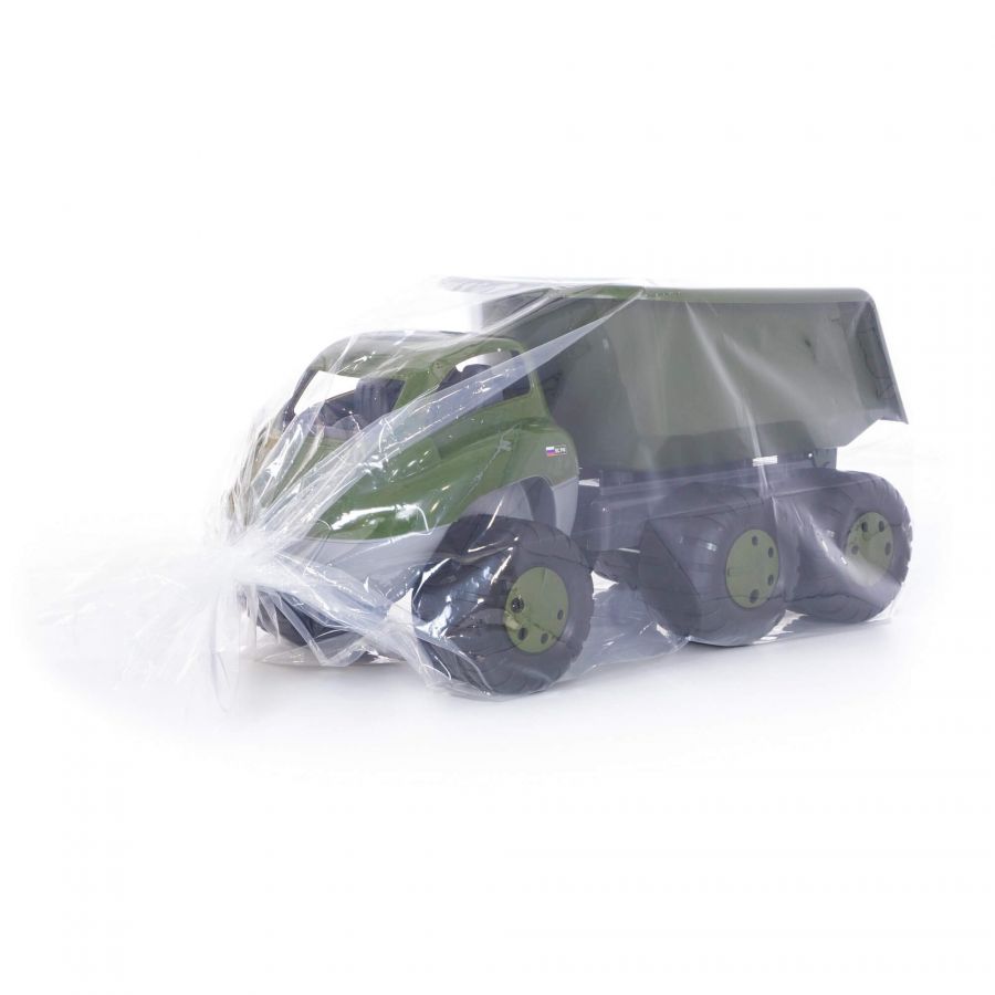 "Дакар", автомобиль-самосвал военный с прицепом (в пакете)