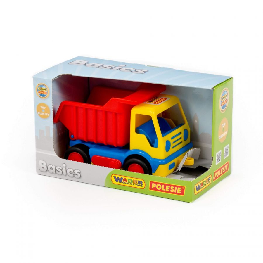 "Базик", автомобиль-самосвал (в коробке)
