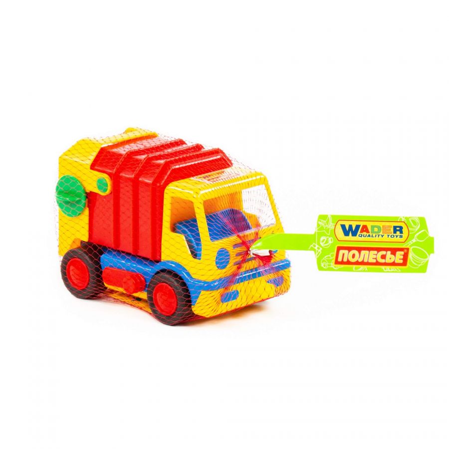 "Базик", автомобиль коммунальный (в сеточке)