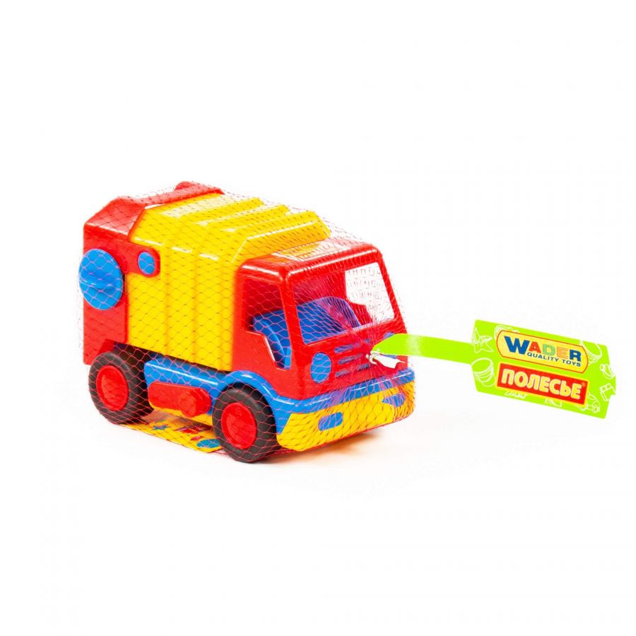 "Базик", автомобиль коммунальный (в сеточке)