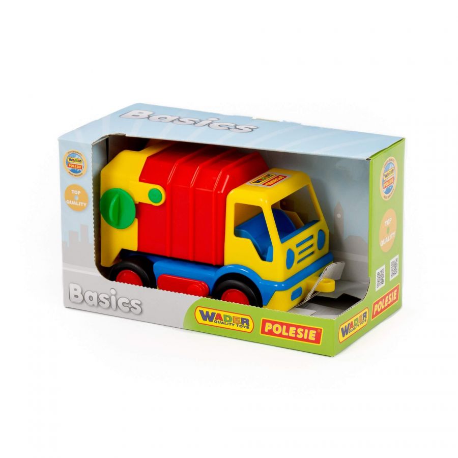 "Базик", автомобиль коммунальный (в коробке)