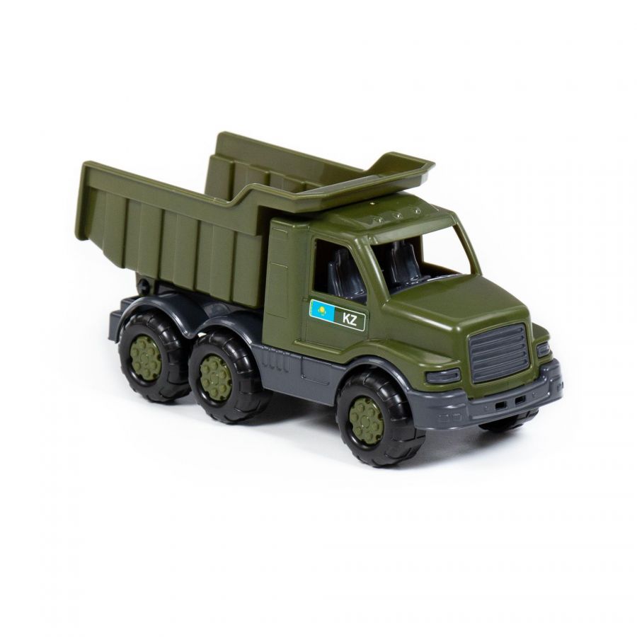 "Максик", автомобиль-самосвал военный (KZ)