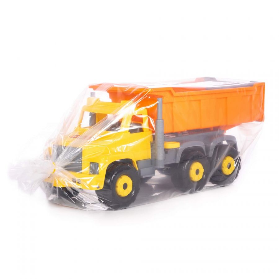 "Супергигант", автомобиль-самосвал