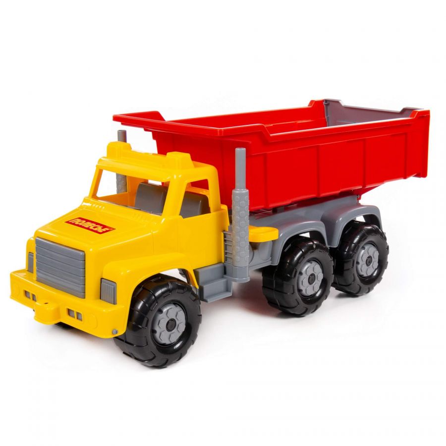 "Супергигант", автомобиль-самосвал