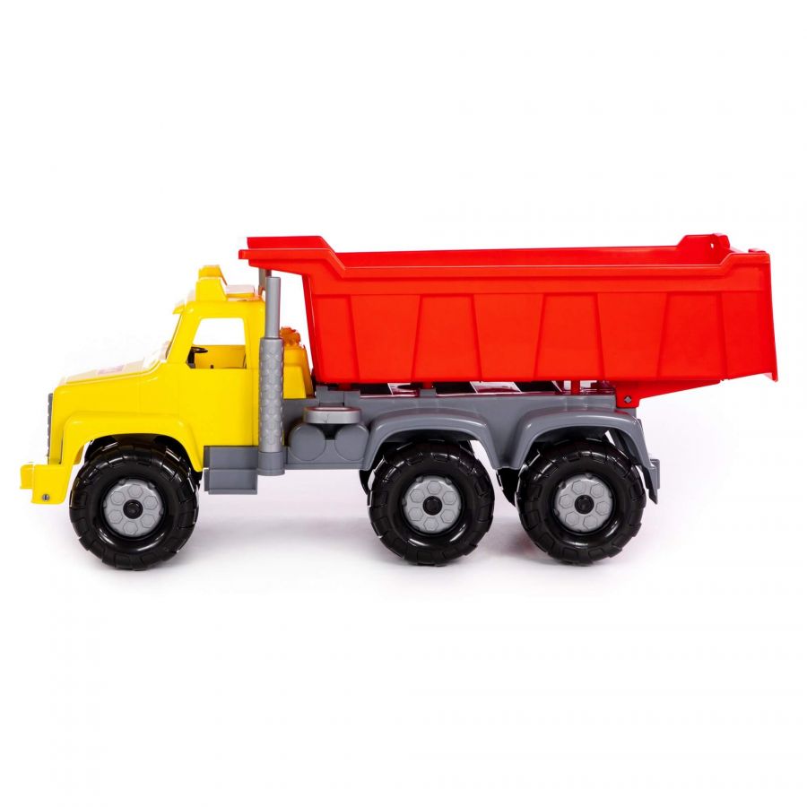 "Супергигант", автомобиль-самосвал (жёлто-красный)