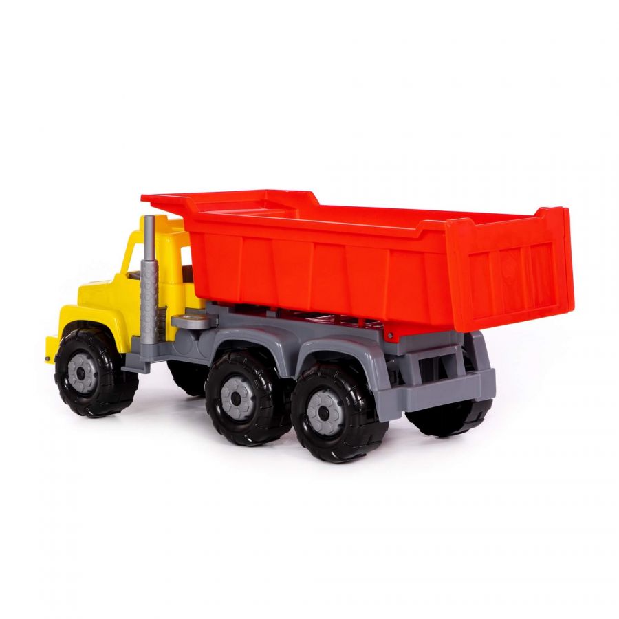 "Супергигант", автомобиль-самосвал (жёлто-красный)
