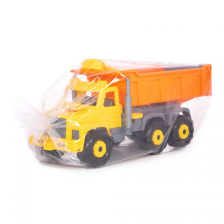 "Супергигант", автомобиль-самосвал + лопата большая, грабли большие