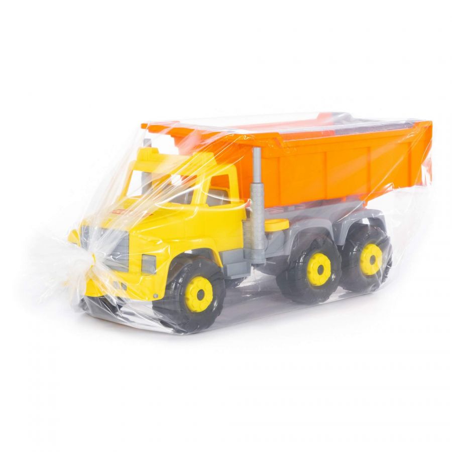 "Супергигант", автомобиль-самосвал + лопата большая, грабли большие