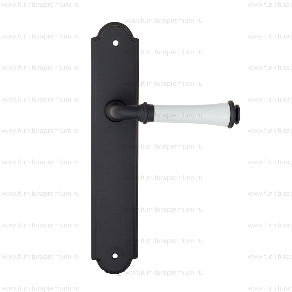 Ручка на планке Fratelli Cattini Gracia Ceramica Bianco PL257