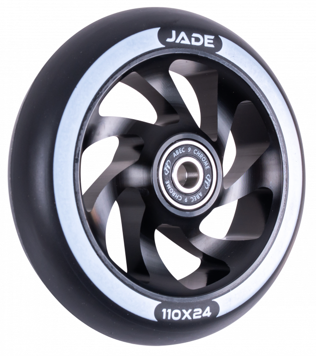 Колесо для самоката 110*24 Jade, черный
