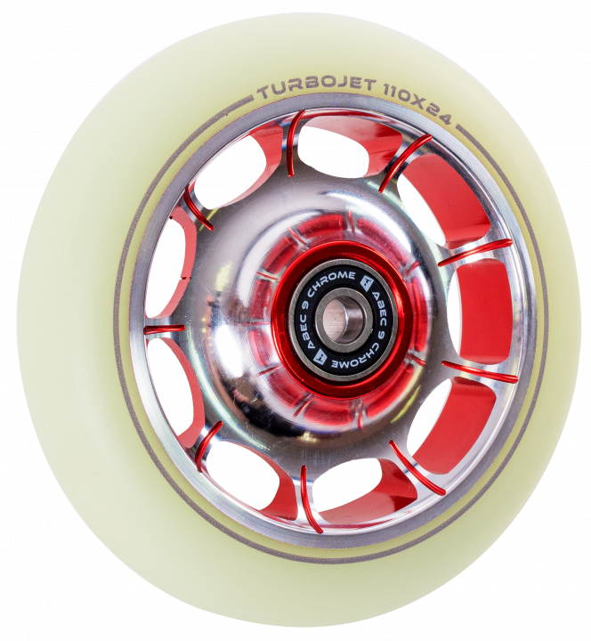Колесо для самоката 110*24 Turbojet, серый