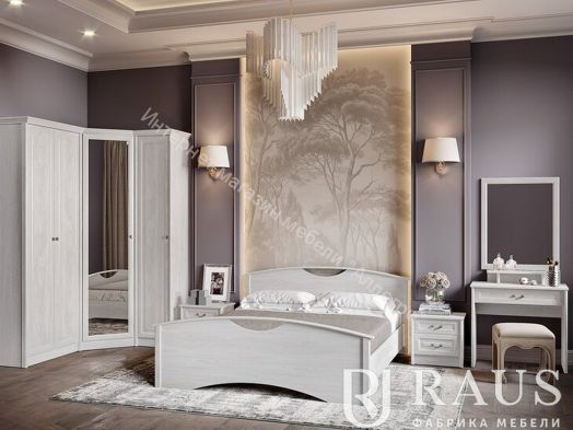 Кровать 0,9 м ЯН-37 "Янна" с низкой спинкой и ортопедическим основанием Орех Мальта