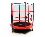 Батут детский DFC TRAMPOLINE-RED 55" с сеткой TX-B7105C