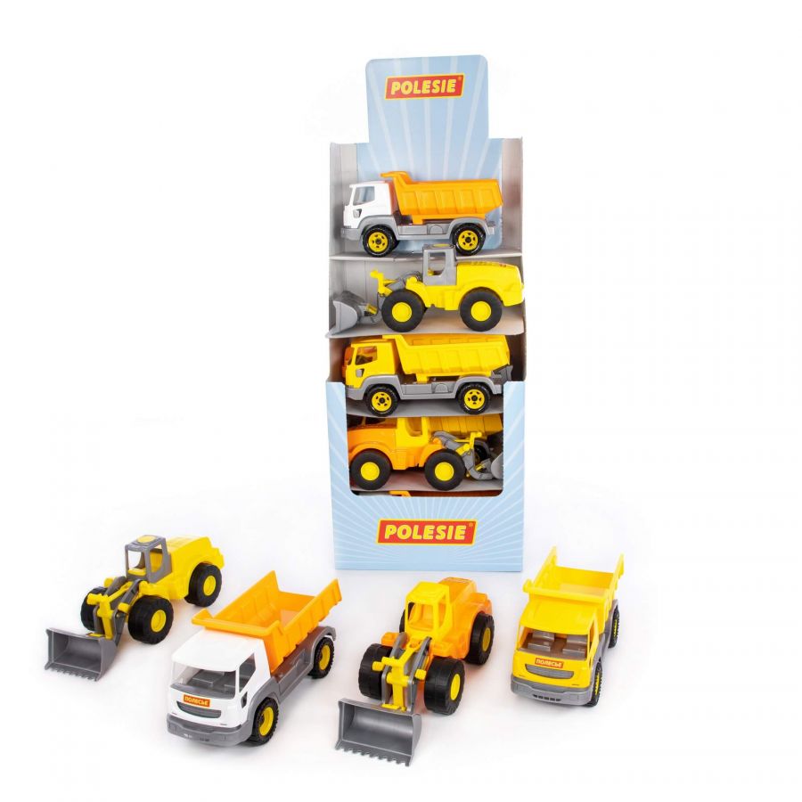 "Гранит" (дисплей №44) Polesie (в дисплее 8 шт)