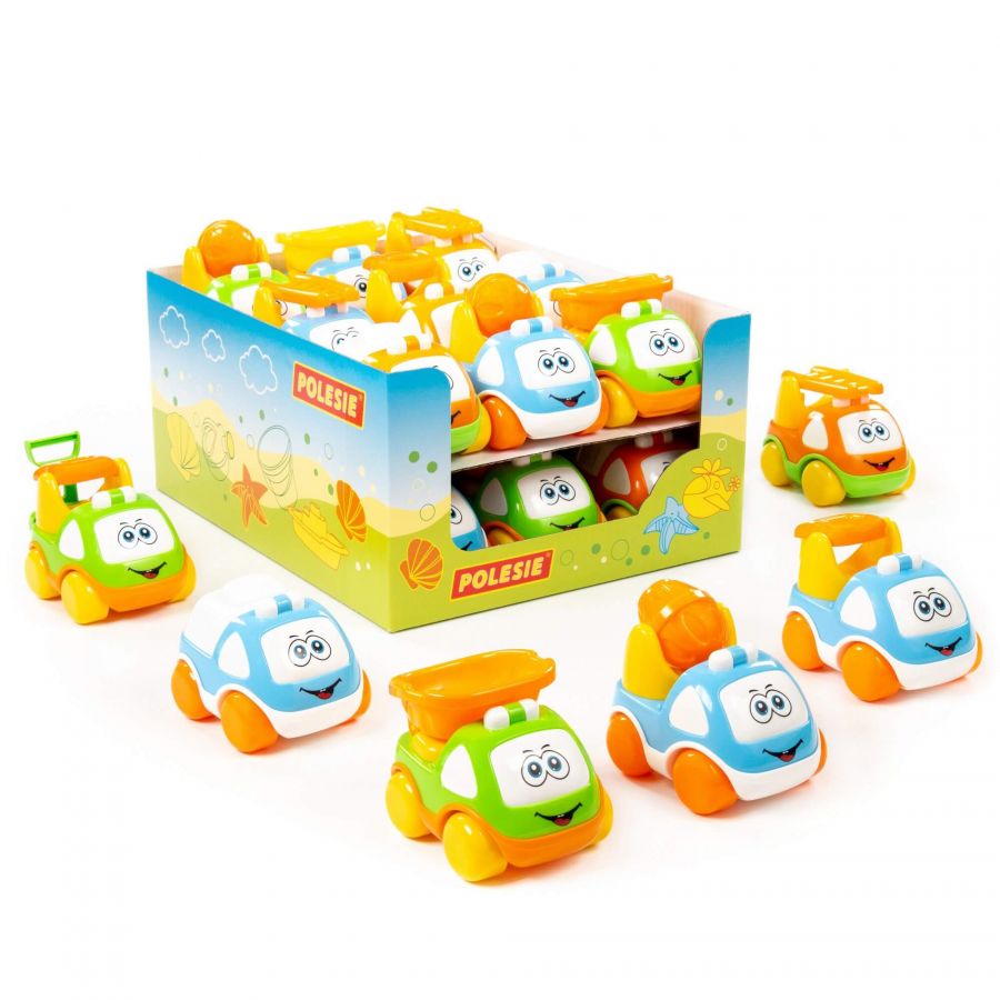 "Карат", автомобиль (дисплей №89) Polesie (в дисплее 18 шт)