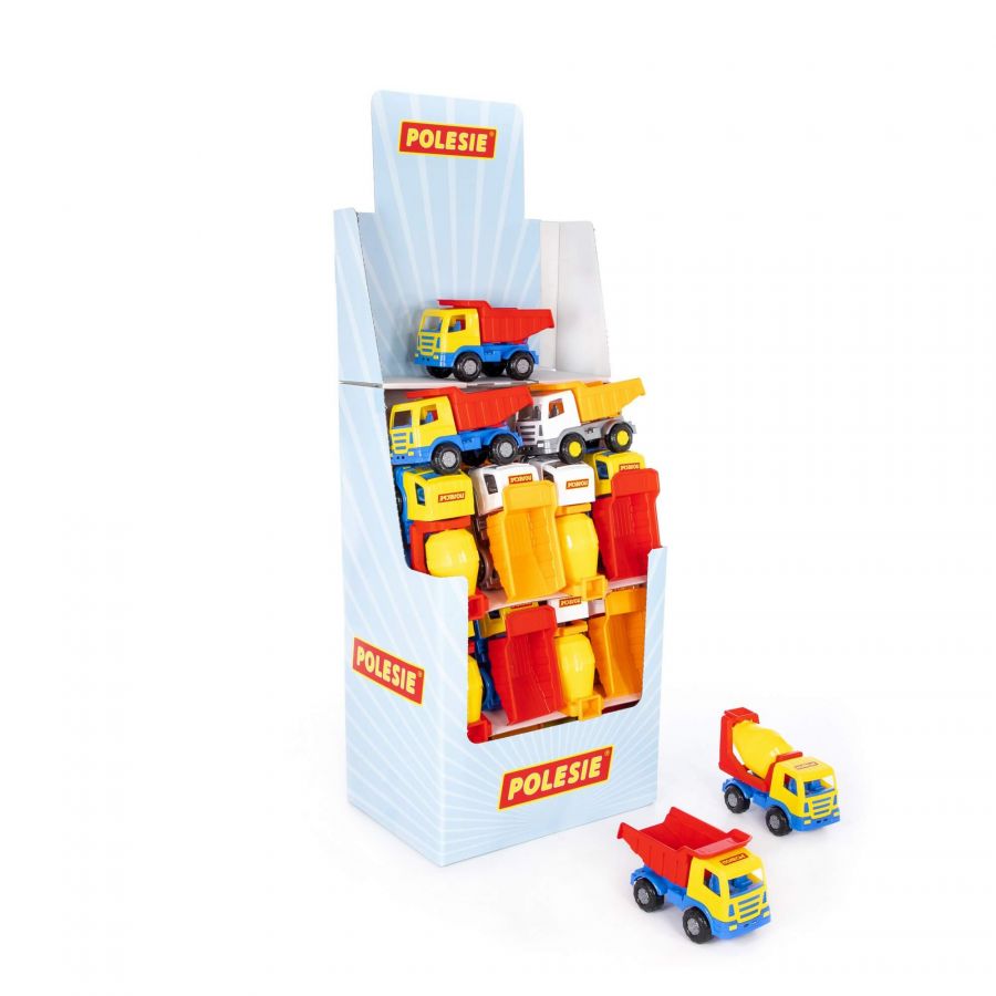 "Мираж", автомобиль (дисплей №66) Polesie (в дисплее 28 шт)