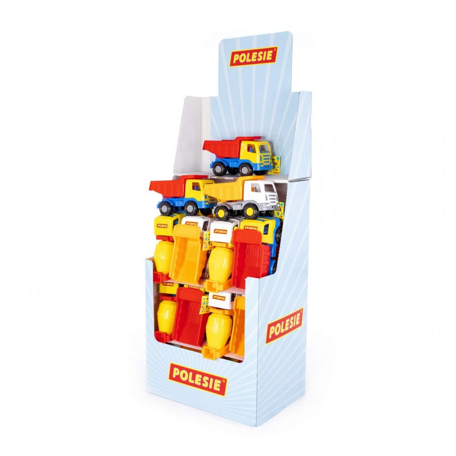 "Мираж", автомобиль (дисплей №66) Polesie (в дисплее 28 шт)