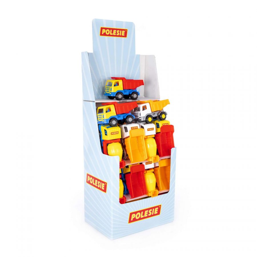 "Мираж", автомобиль (дисплей №66) Polesie (в дисплее 28 шт)