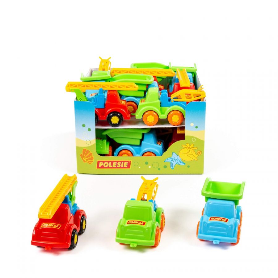 "Ромка", автомобиль (дисплей №13) Polesie