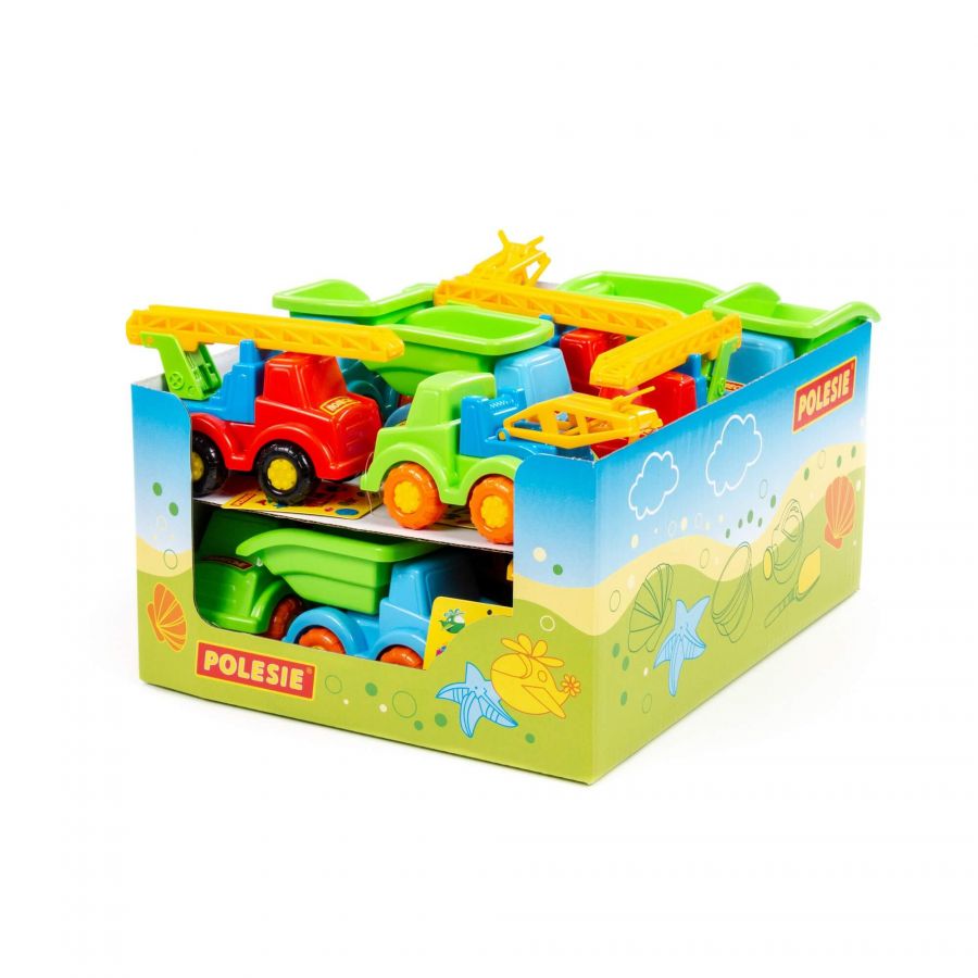 "Ромка", автомобиль (дисплей №13) Polesie