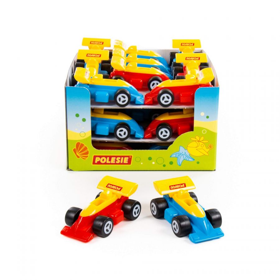 "Спорт Кар", автомобиль гоночный (дисплей №86) Polesie (в дисплее 27 шт)