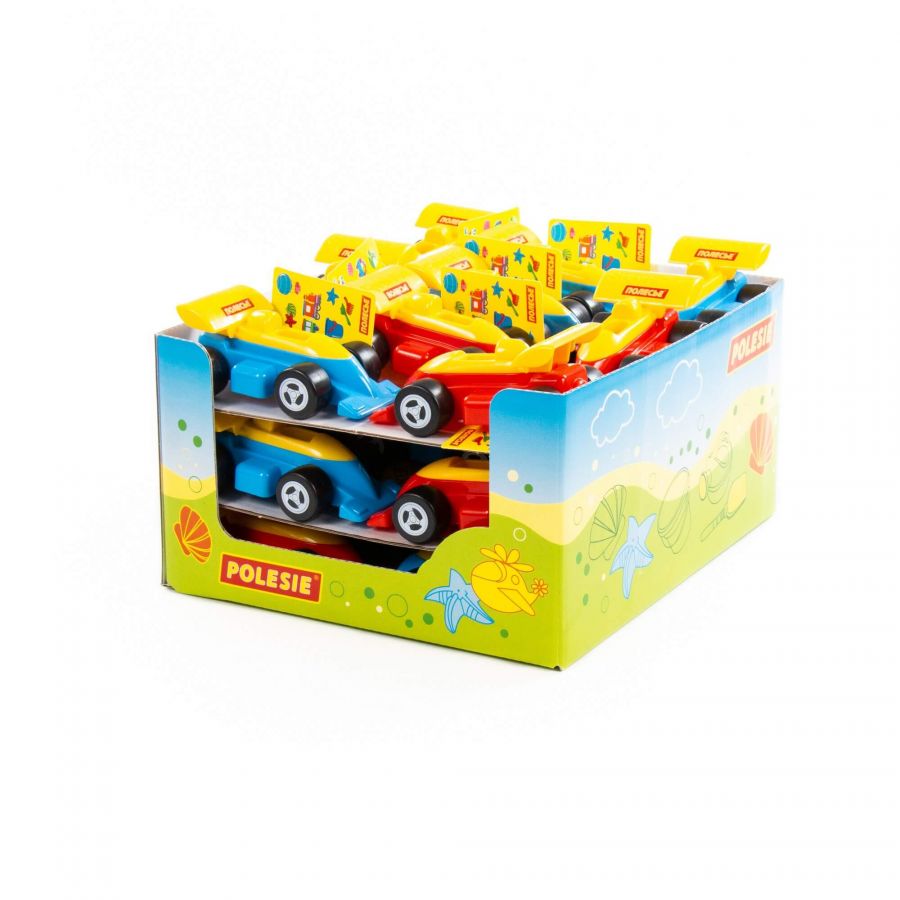"Спорт Кар", автомобиль гоночный (дисплей №86) Polesie (в дисплее 27 шт)
